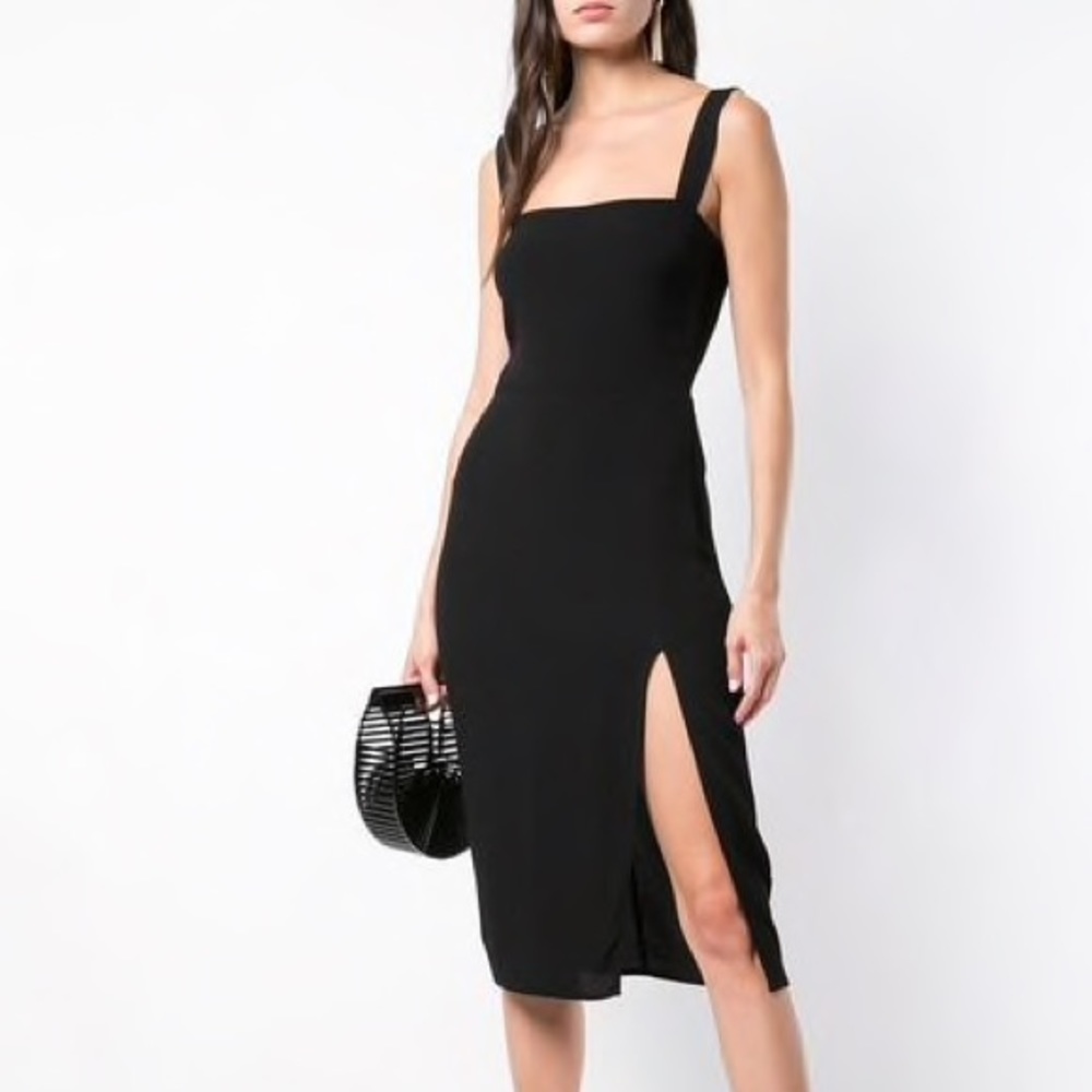 Reformation Christina crepe dress size 4
